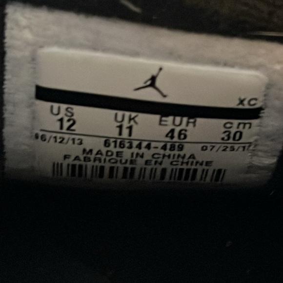 Nike Air Jordan 1 Retro Trek Boots Royal Blue size 12 - Picture 6 of 7